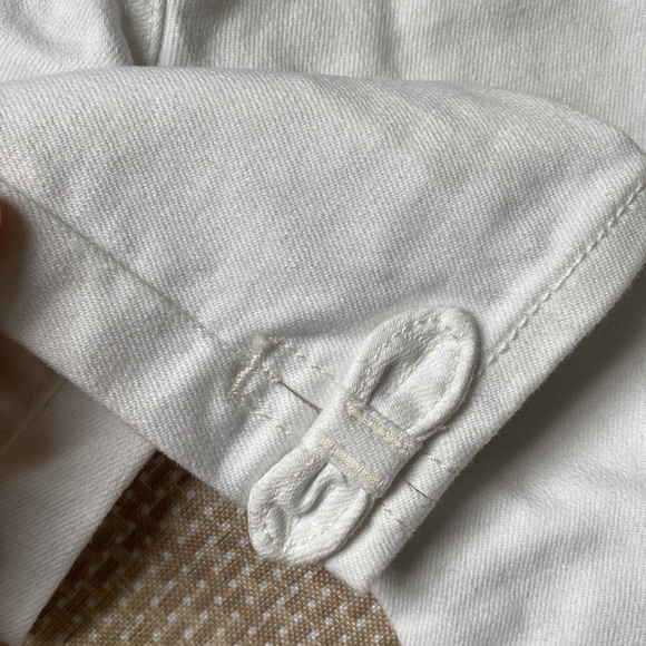 White jegging gap - Picture 4 of 4